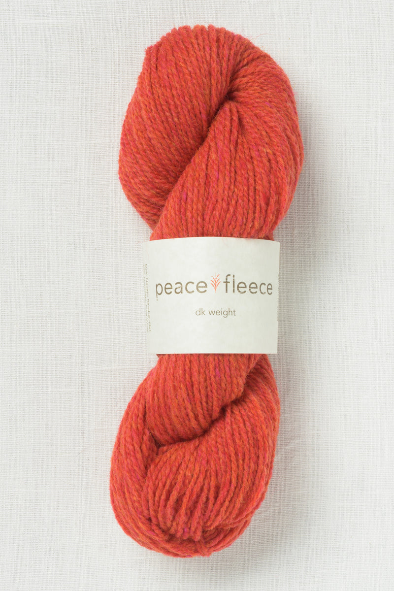 Peace Fleece DK Sakhalin Salmon