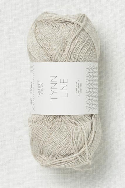 Sandnes Garn Tynn Line 3820 Pearl Gray