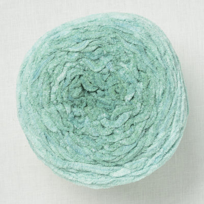 Bernat Baby Blanket Dappled Misty Jungle Green