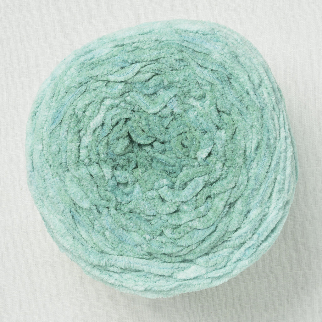 Bernat Baby Blanket Dappled Misty Jungle Green