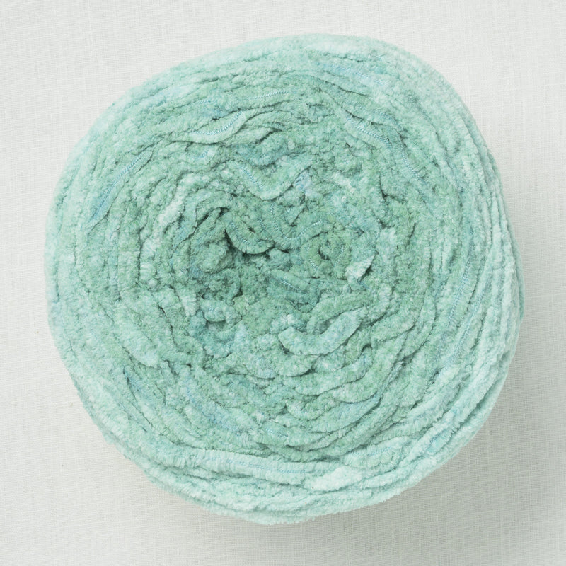 Bernat Baby Blanket Dappled Misty Jungle Green