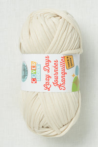 Lion Brand Cover Story Lazy Days Thick & Quick 098W Cream