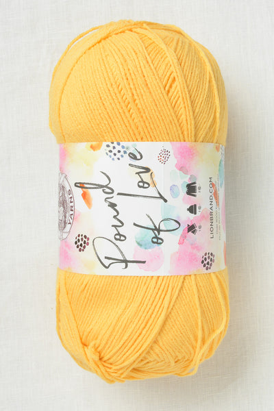 Lion Brand Pound of Love 159R Sunflower