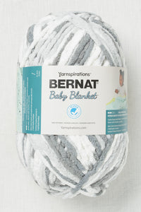 Bernat Baby Blanket Big Ball Dapple Gray