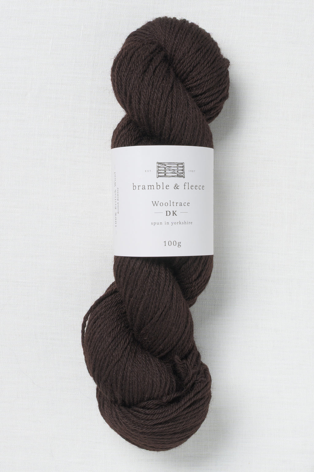 Bramble & Fleece Wooltrace DK 310 Espresso
