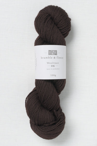 Bramble & Fleece Wooltrace DK 310 Espresso