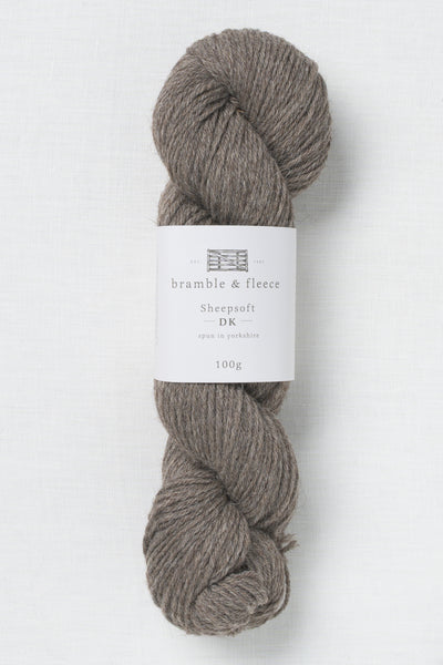 Bramble & Fleece Sheepsoft DK 274 Dentdale (Undyed)