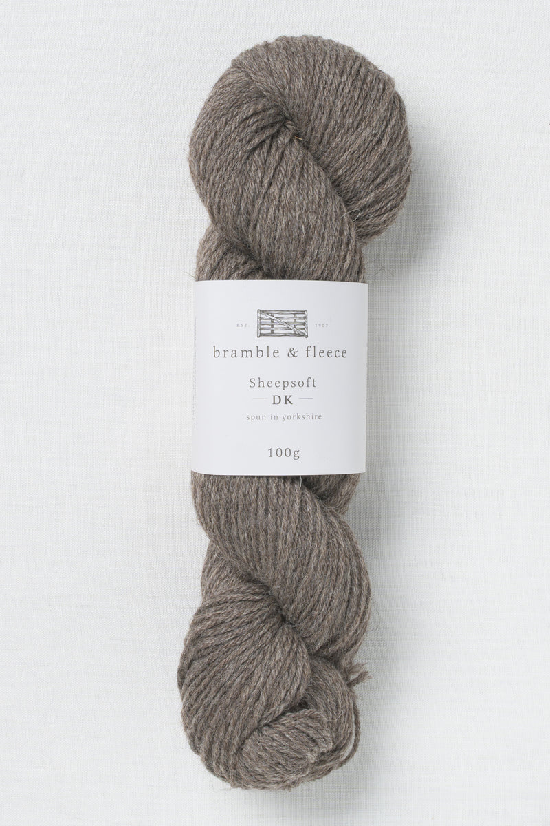 Bramble & Fleece Sheepsoft DK 274 Dentdale (Undyed)