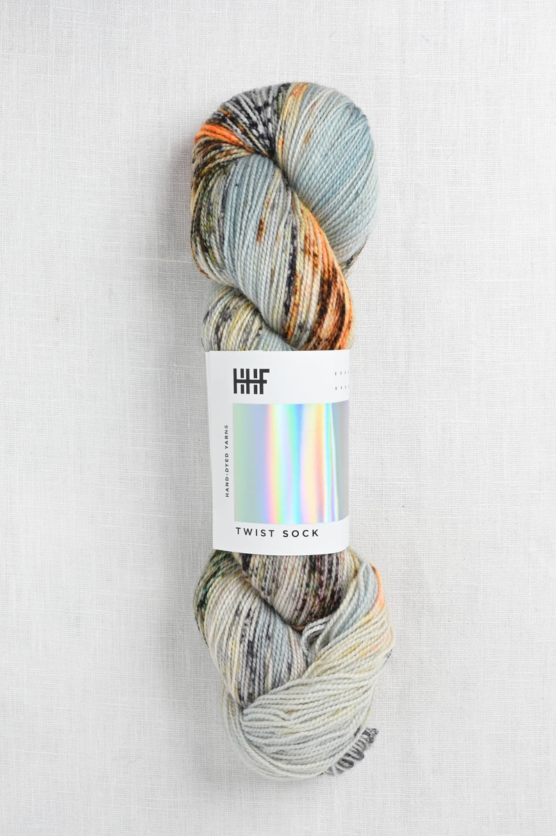 Hedgehog Fibres Twist Sock Matchstick