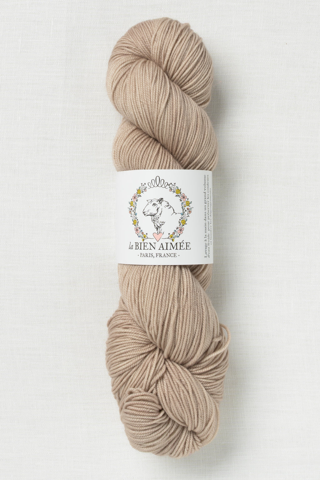 La Bien Aimee Merino Sport Bone