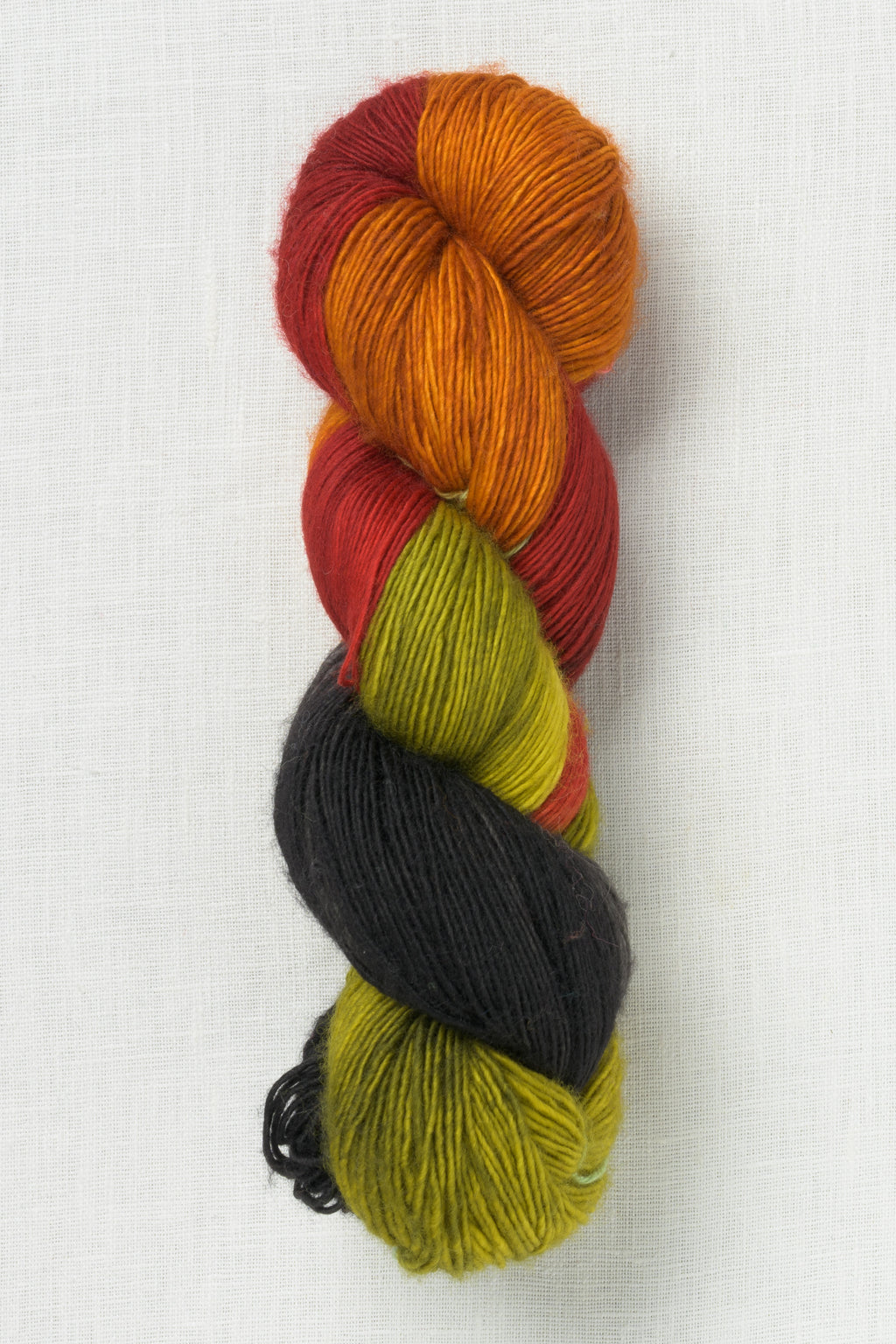 Madelinetosh Tosh Silk Cloud Fire Side