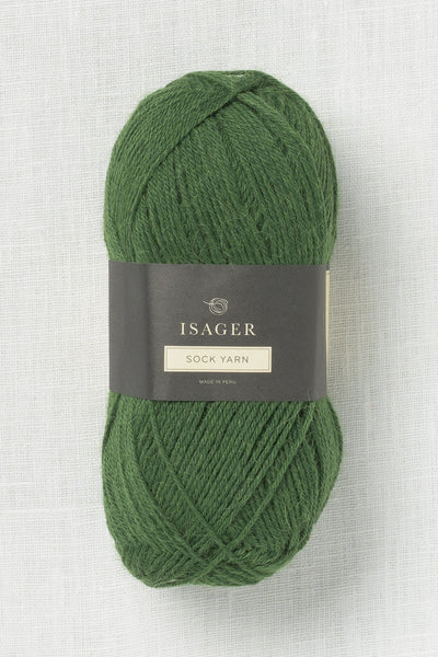 Isager Sock Yarn 56 Leaf