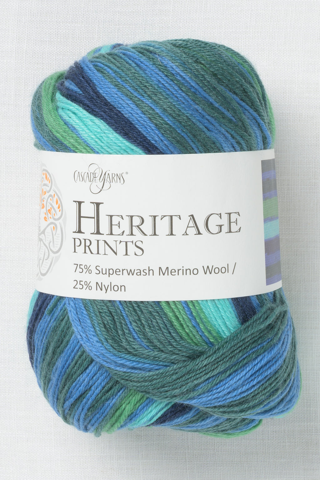 Cascade Heritage Prints 186 Regatta Stripe