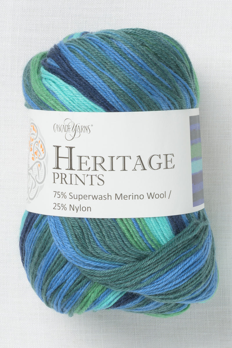Cascade Heritage Prints 186 Regatta Stripe