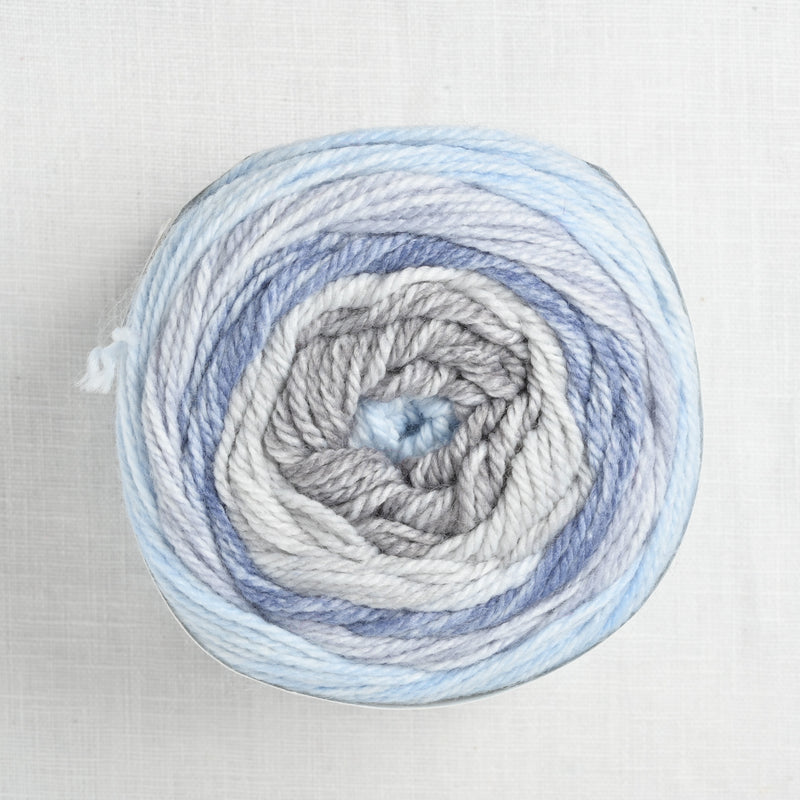 Cascade Cherub Aran Prints 703 Denim