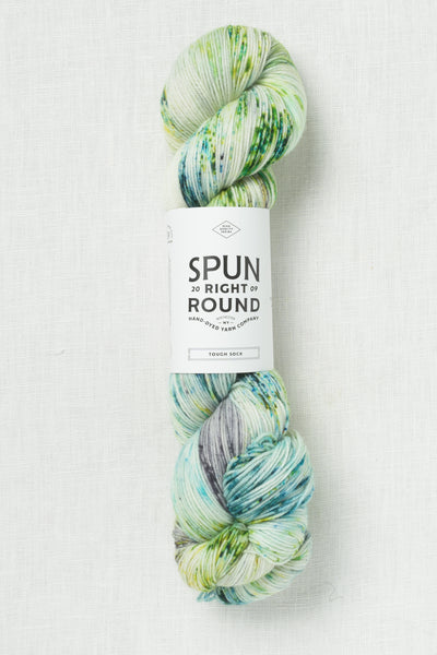 Spun Right Round Tough Sock Beach Combing