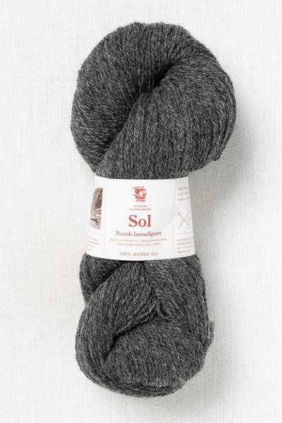 Hillesvåg Sol 453 Light Charcoal Gray