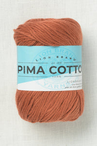 Lion Brand Pima Cotton 135 Spice