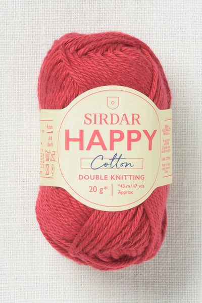 Sirdar Happy Cotton DK 791 Chili