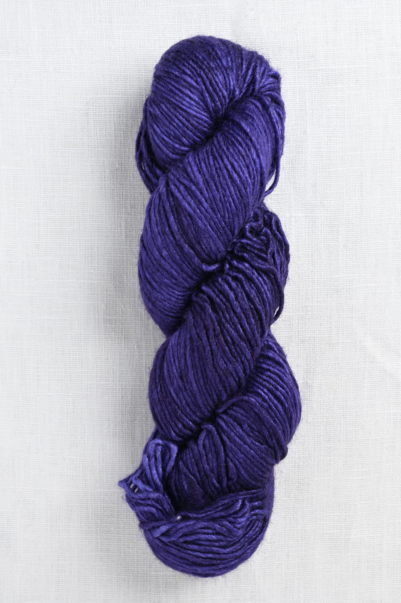 Malabrigo Silky Merino 030 Purple Mystery