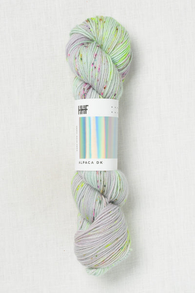 Hedgehog Fibres Alpaca DK Seaglass