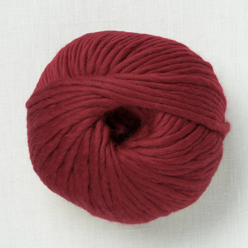 Wool and the Gang Crazy Sexy Wool Merlot Red