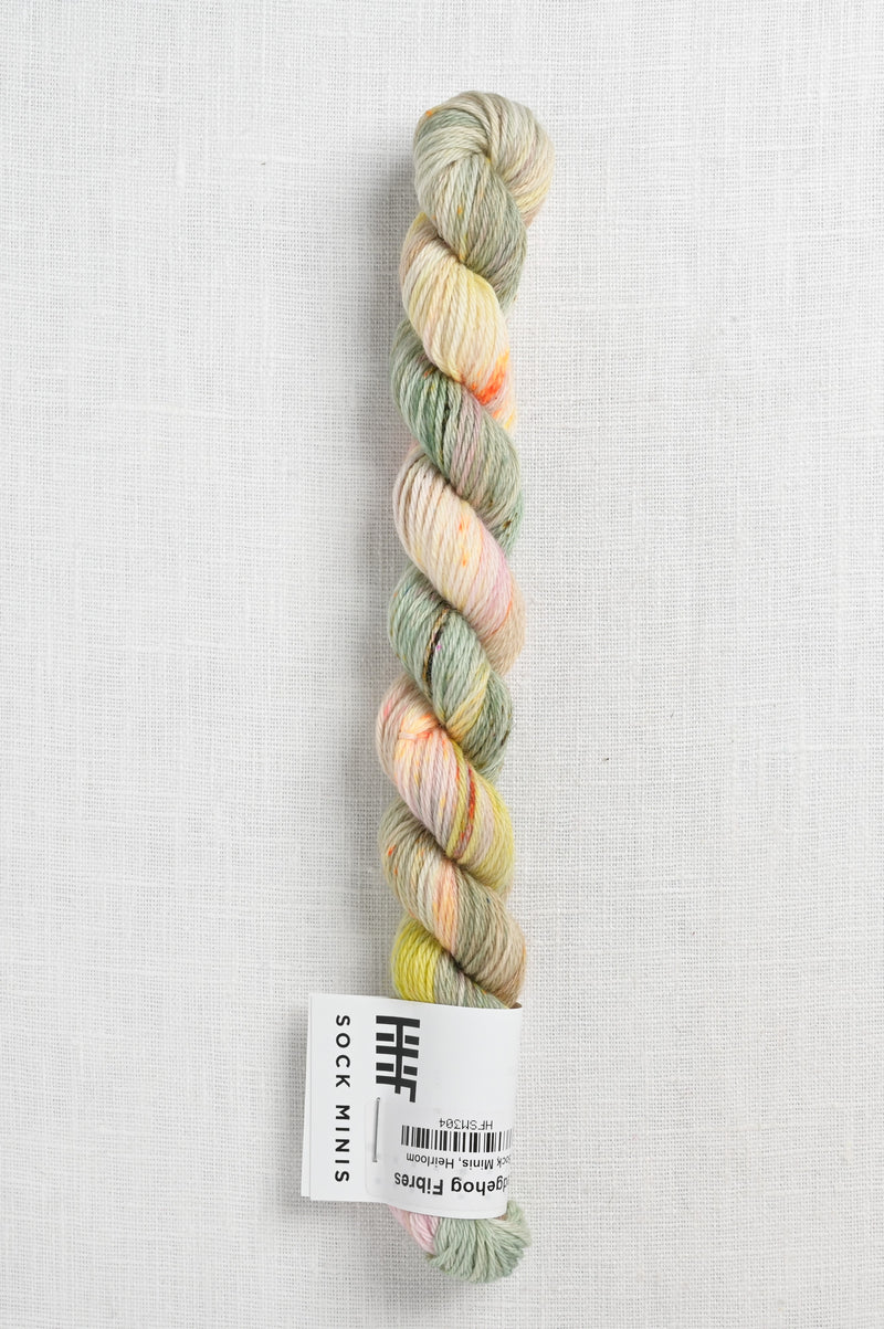 Hedgehog Fibres Sock Minis Heirloom (W & Co. Exclusive)