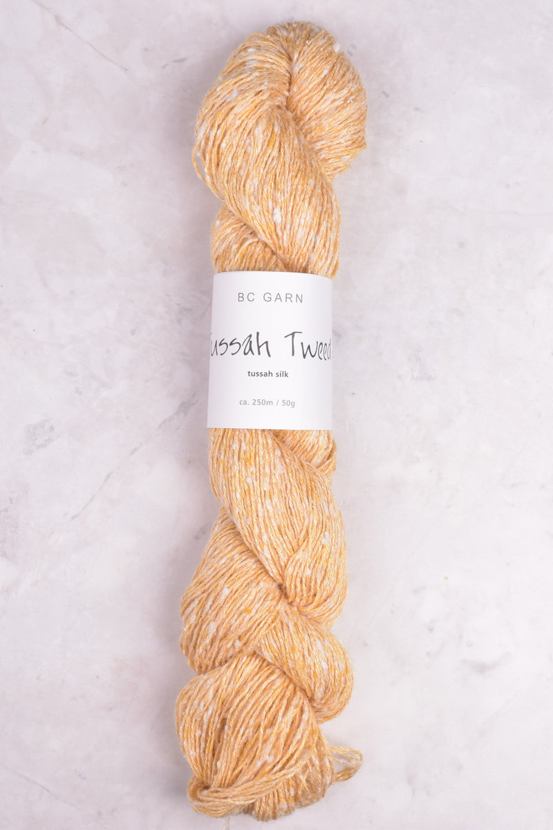BC Garn Tussah Tweed 39 Yellow (Discontinued)