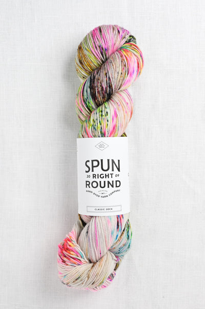 Spun Right Round Tweed DK Strange Trip