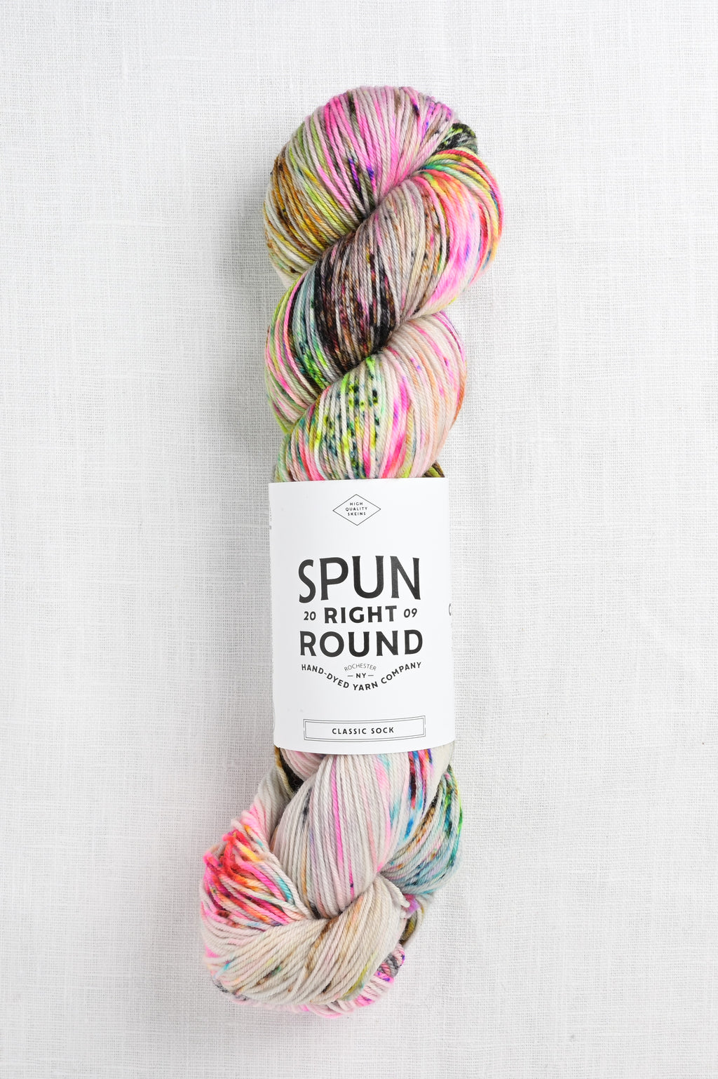 Spun Right Round Merino Aran Strange Trip
