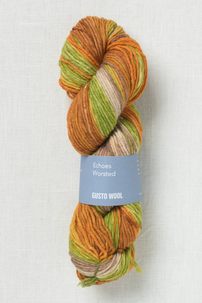 Gusto Wool Echoes Worsted 4517 Golden