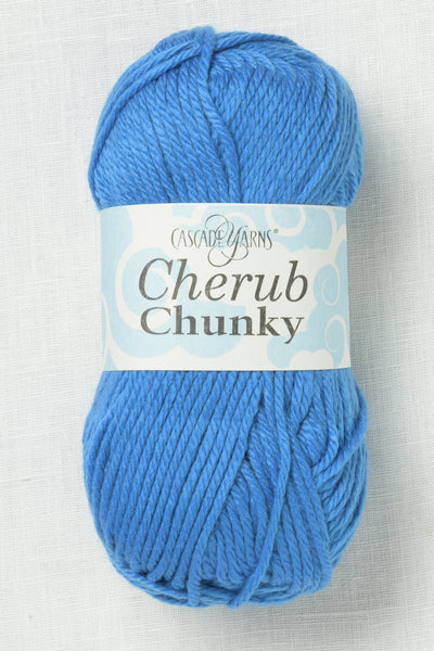 Cascade Cherub Chunky 34 Classic Blue