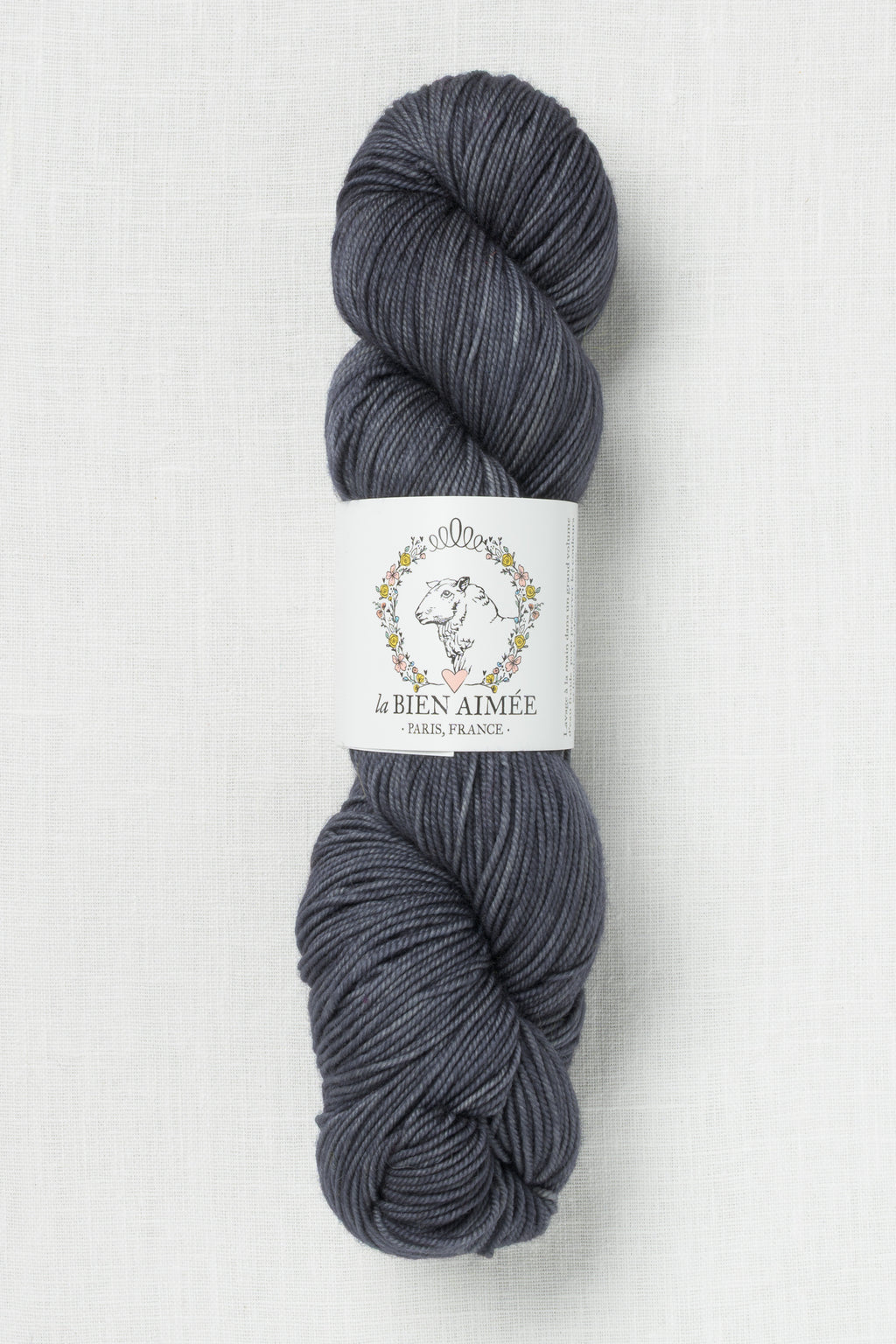 La Bien Aimee Merino Sport Payne's Grey