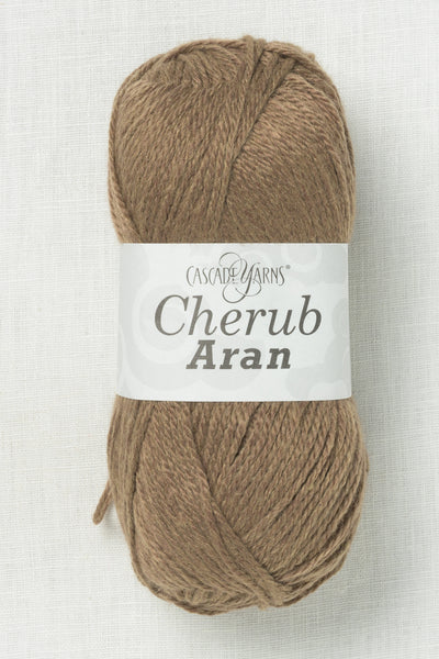 Cascade Cherub Aran 129 Portobello Heather