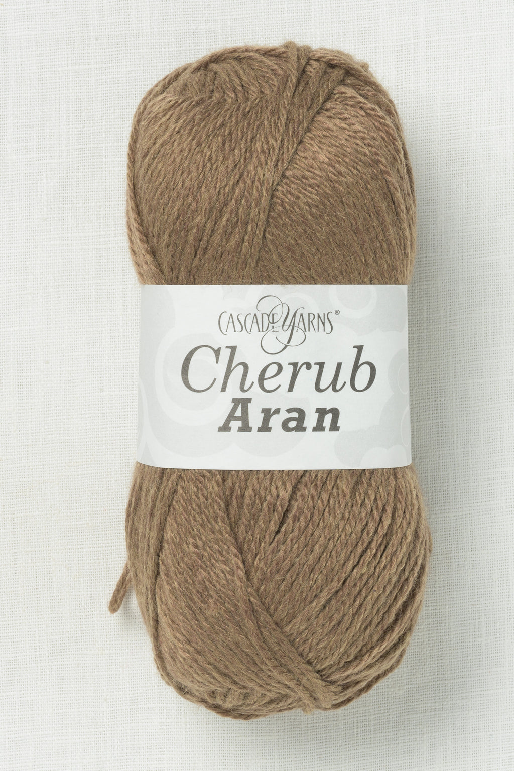 Cascade Cherub Aran 129 Portobello Heather