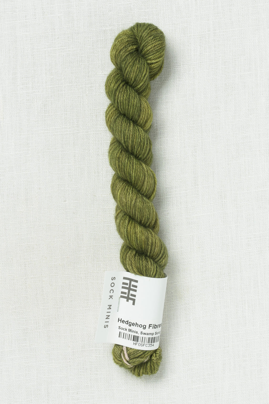 Hedgehog Fibres Sock Minis Swamp Song