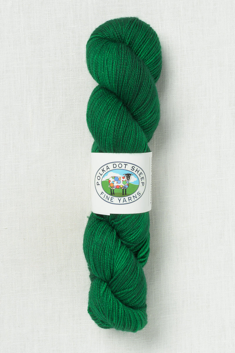 Polka Dot Sheep Tenderfoot 80/20 Tis the Season