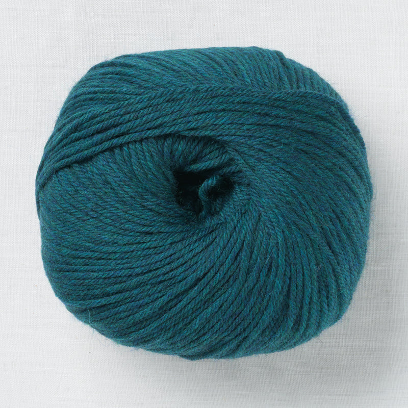 Cascade 220 Superwash 418 Blue Coral Heather