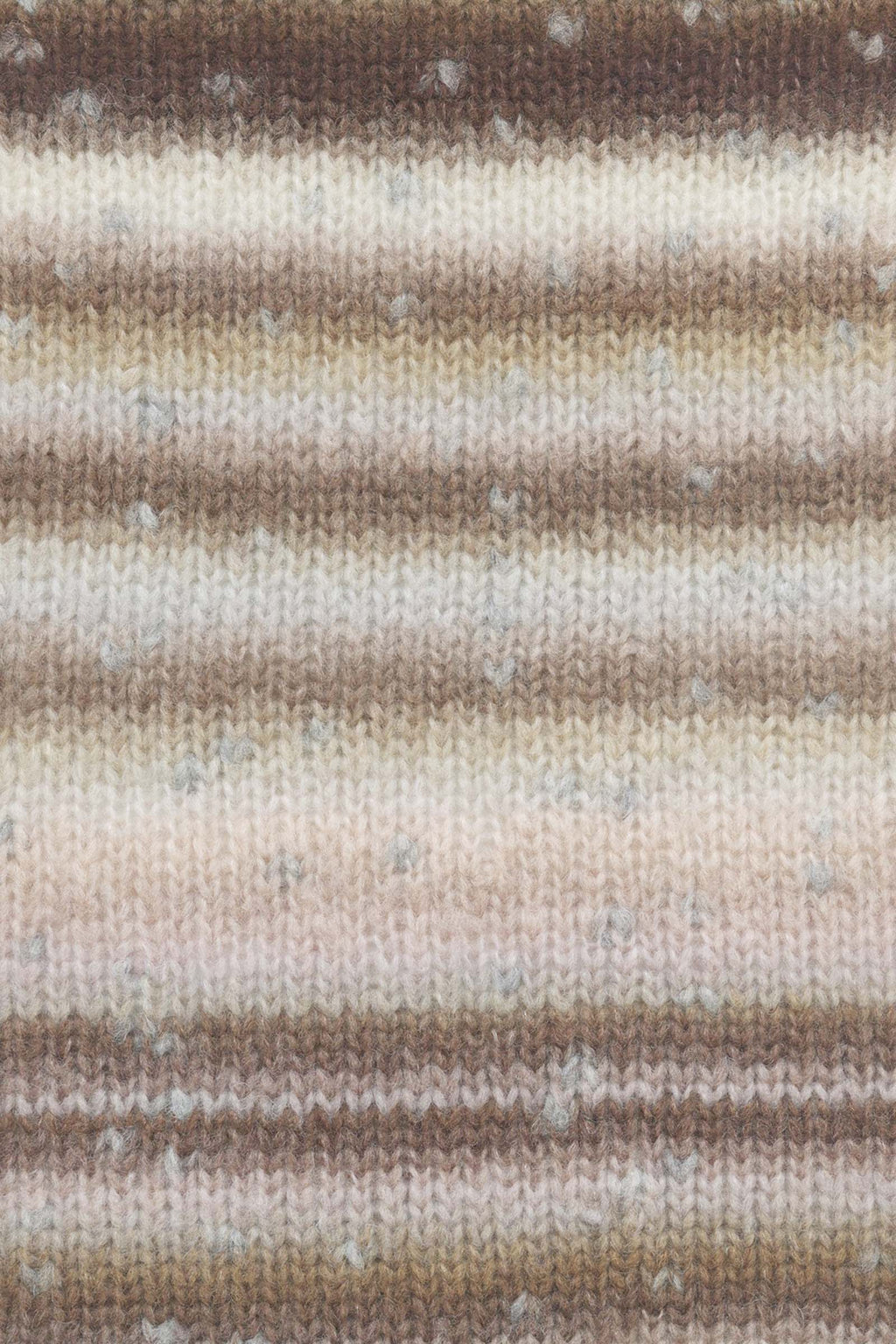 Lang Yarns Cloud Tweed 8 Beige Camel Brown swatch