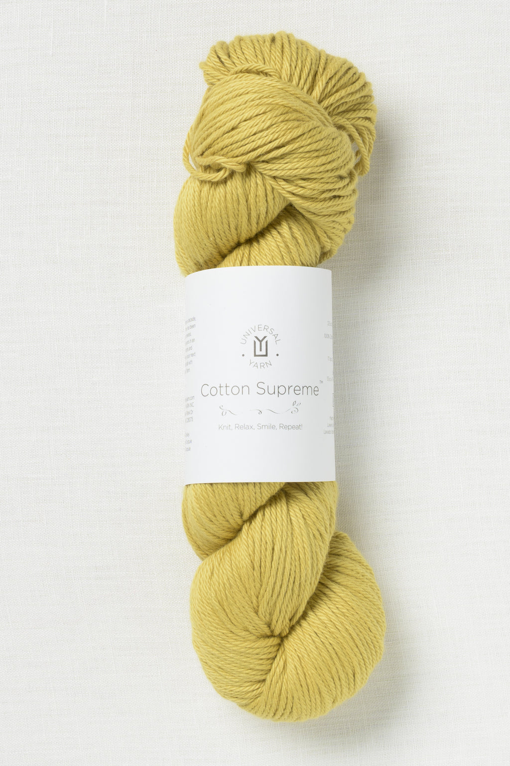 Universal Yarn Cotton Supreme 630 Sulphur
