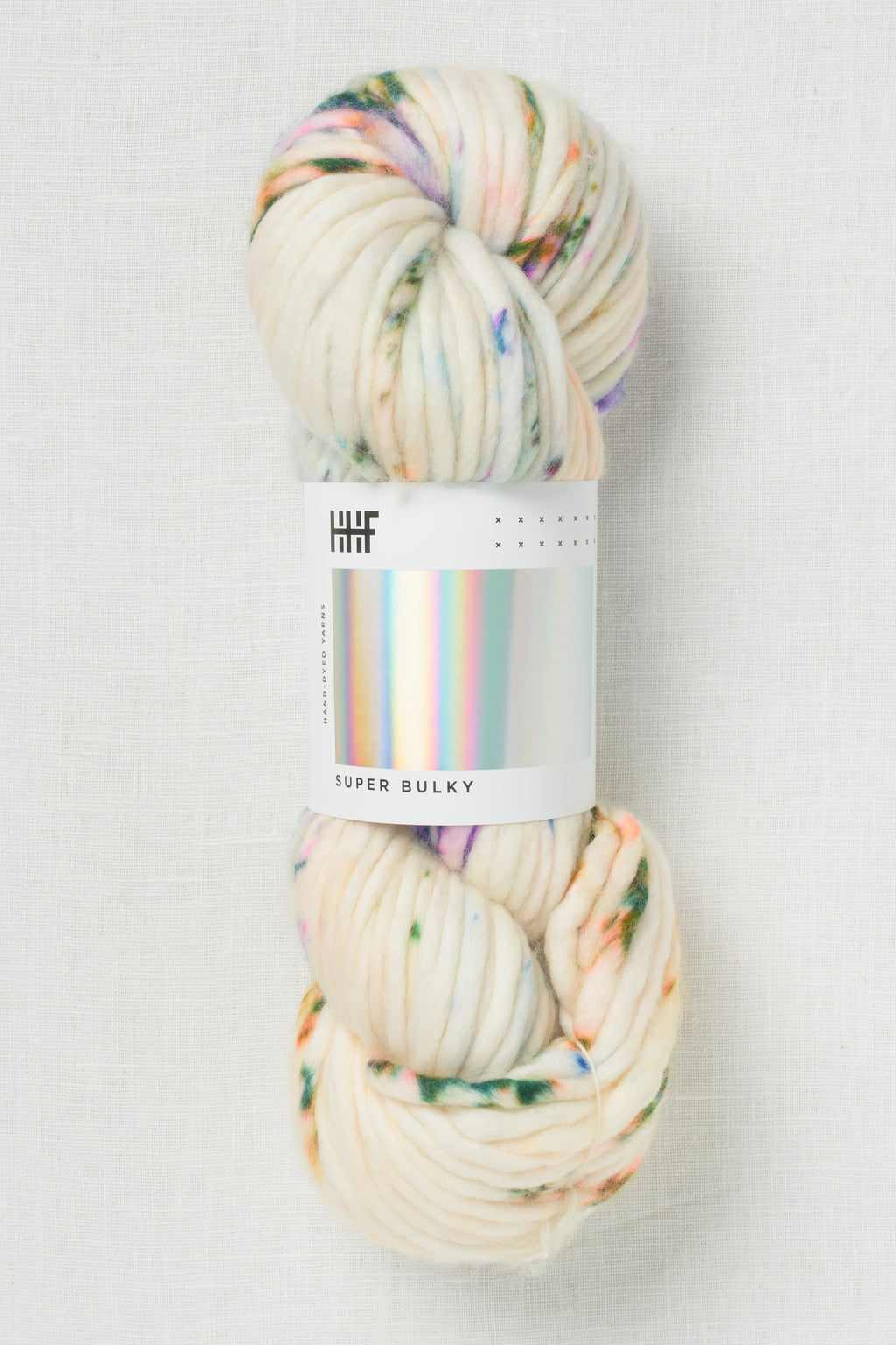 Hedgehog Fibres Super Bulky Pressed Flowers (New)