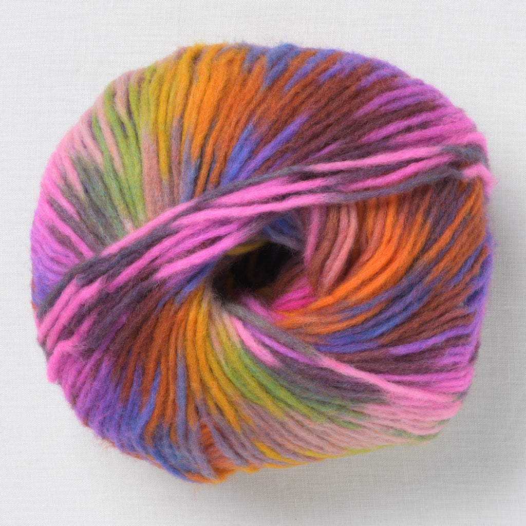 Lang Yarns Cloud 23 Melon Marine Yellow Mauve
