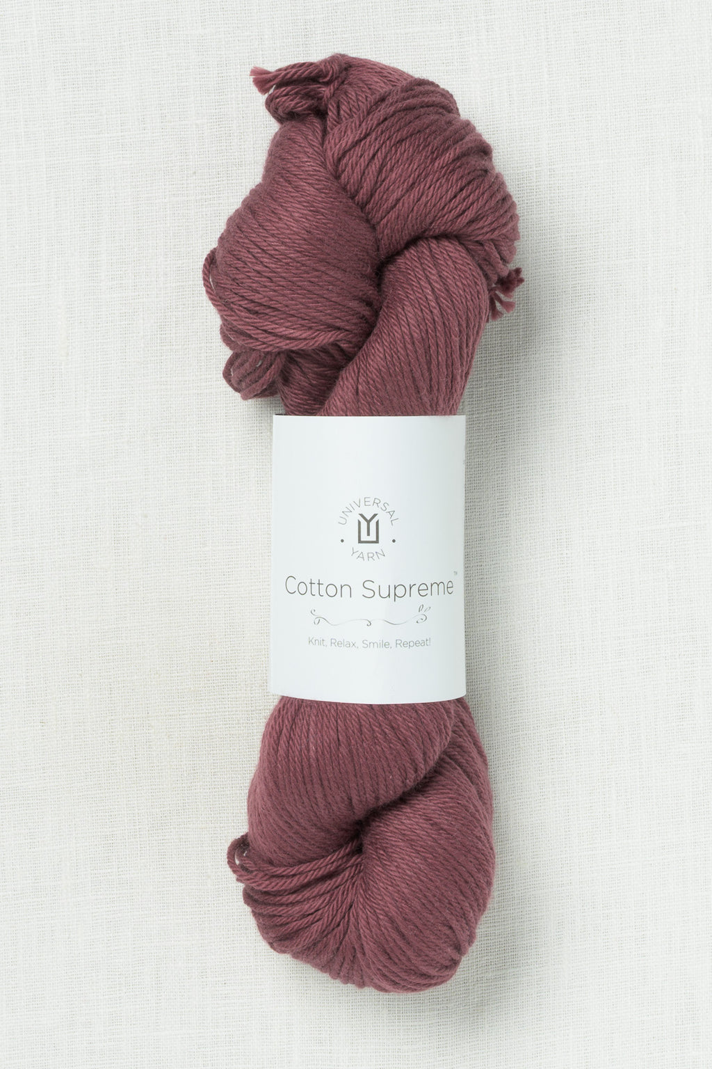 Universal Yarn Cotton Supreme 640 Currant