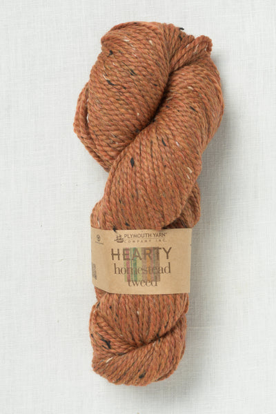 Plymouth Hearty Homestead Tweed 711 Pumpkin Tweed