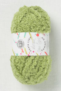 Lion Brand Feels Like Sherpa 172E Green Tea