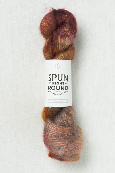 Spun Right Round Mohair Silk Lace On The Rocks