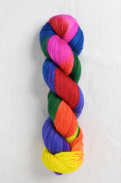 Madelinetosh Tosh Silk Cloud Rainbow