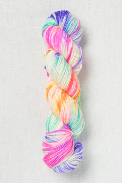 Madelinetosh Tosh Vintage Neon Crush