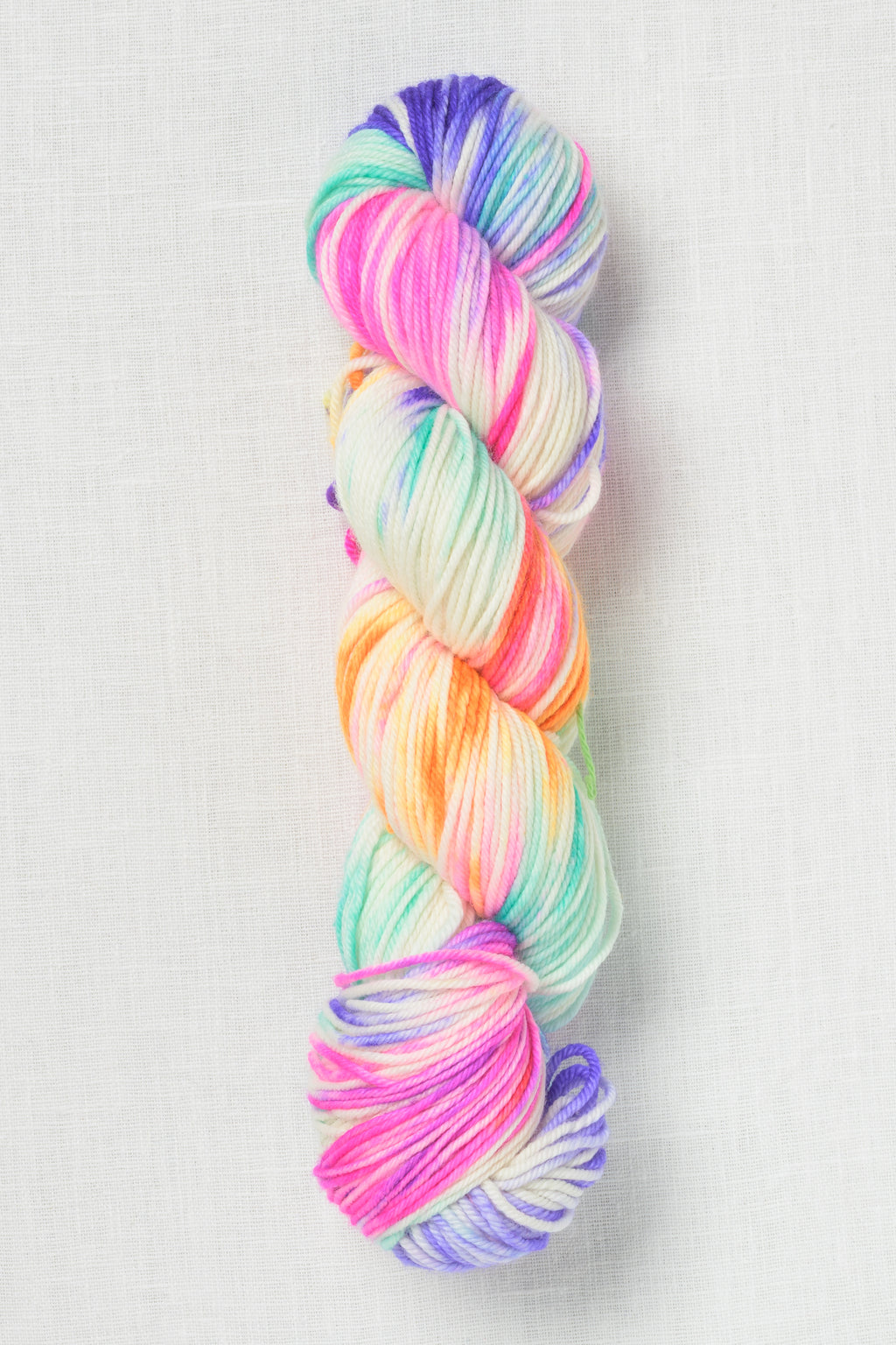 Madelinetosh Tosh Vintage Neon Crush