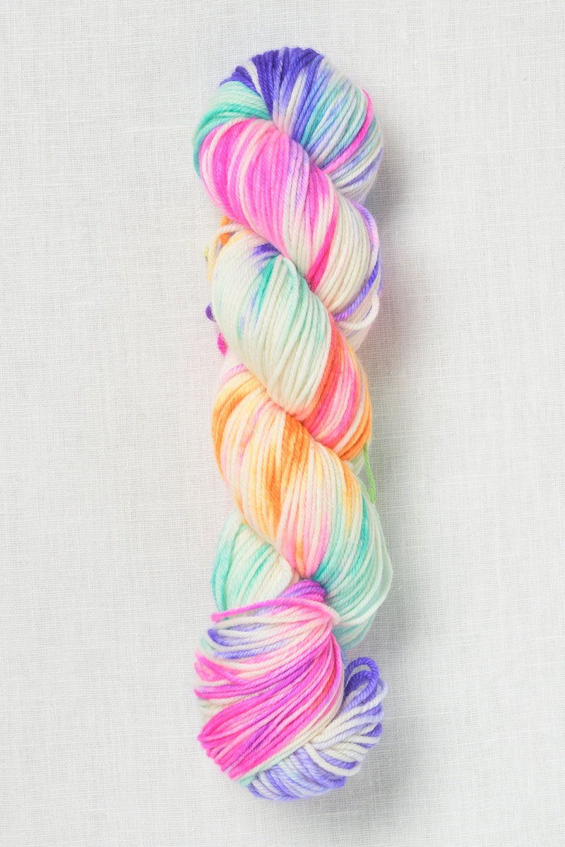 Madelinetosh Tosh Vintage Neon Crush
